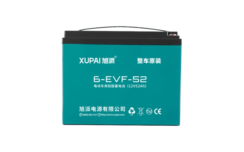 6-evf-52電動(dòng)道路車(chē)電池