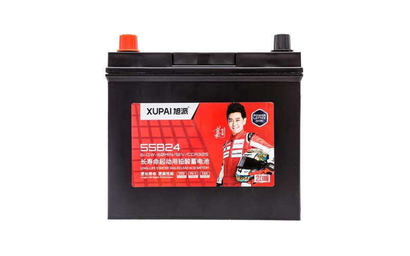 旭派6-QW-60MIN/55B24長(zhǎng)壽命汽車起動(dòng)電池