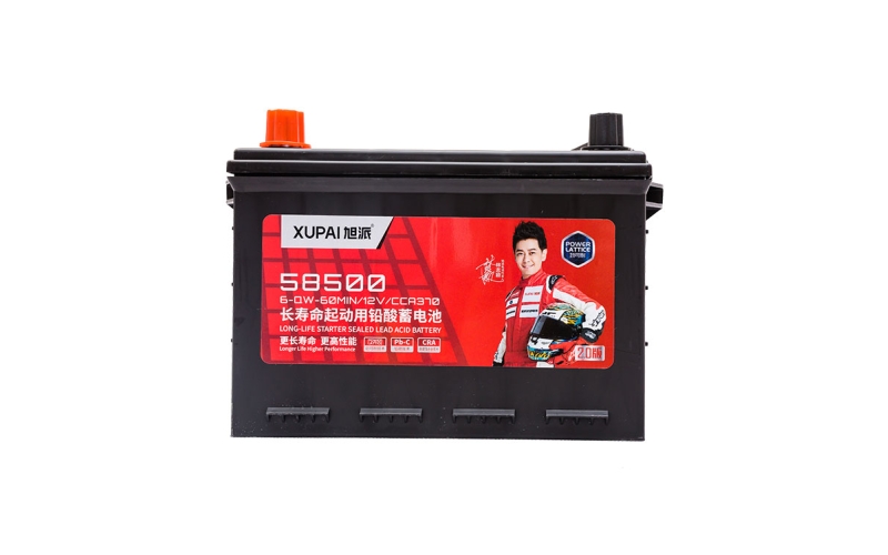 旭派6-QW-60MIN/58500長(zhǎng)壽命汽車(chē)啟動(dòng)電池