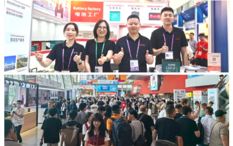 收官不落幕，服務(wù)再啟航 - 旭派電池第138屆廣交會圓滿收官！